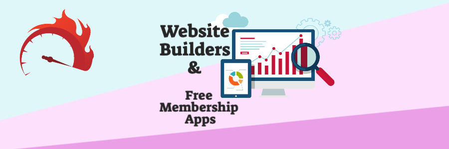 Featured image for the article about Website Builders and Free Membership Website Builder Apps