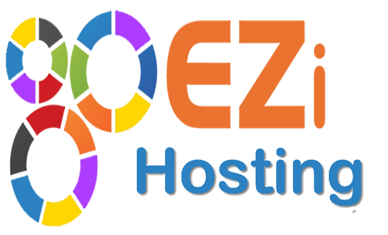 This shows the EZi.Gold hosting logo: A recommended hosting provider.