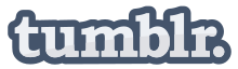 Tumblr logo. The dyesprayberry blog shown at this link is typical of the platform.