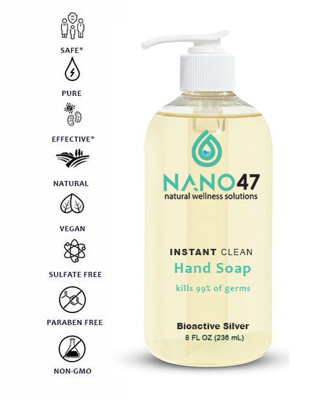 colloidal silver hand soap