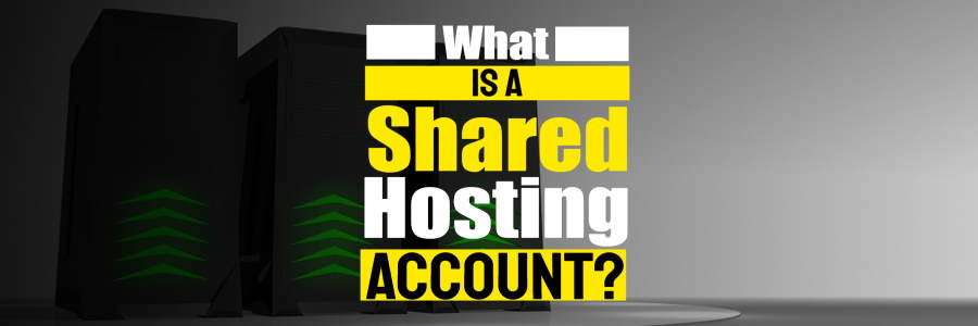 what is a shared hosting account featured image