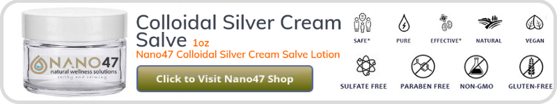 Silver Nanoparticles or not a cream salve is always useful.