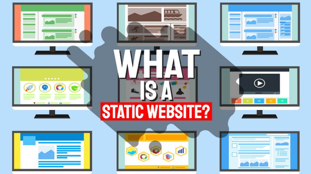 What Is A Static Website? And How To Make A Static Web Page With An ...