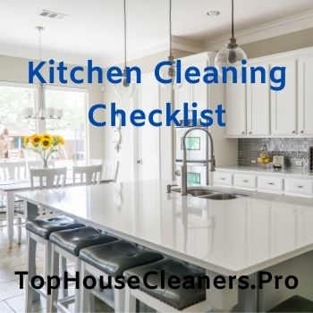 kitchen-house-cleaning-checklist