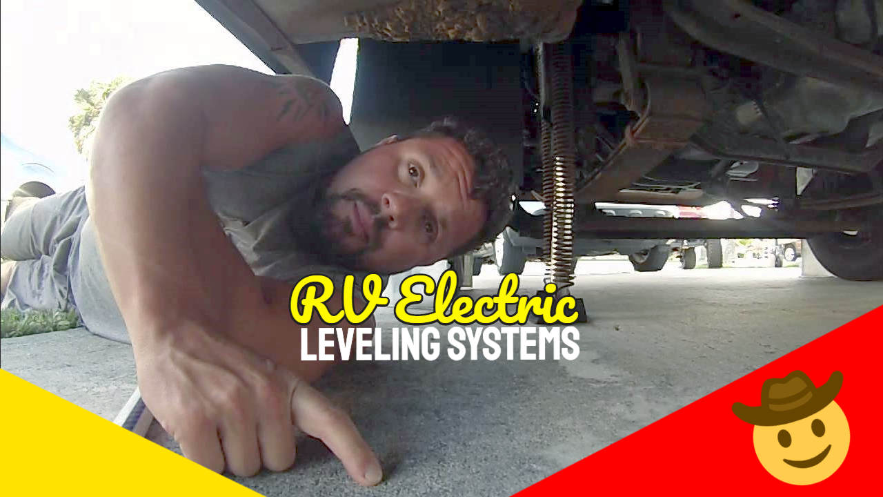 RV Electric Leveling Systems Jacks and Stabilizers An