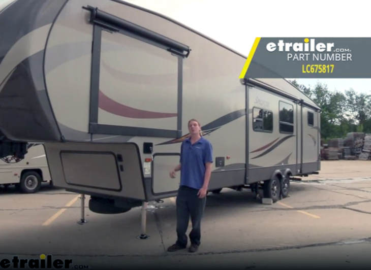The etrailer electric jacking system.