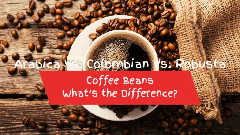 colombian coffee caffeine content