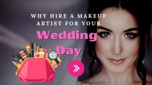 Wedding hairstylist