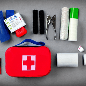 first aid pack