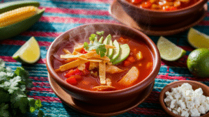 Delicious Tortilla Soup