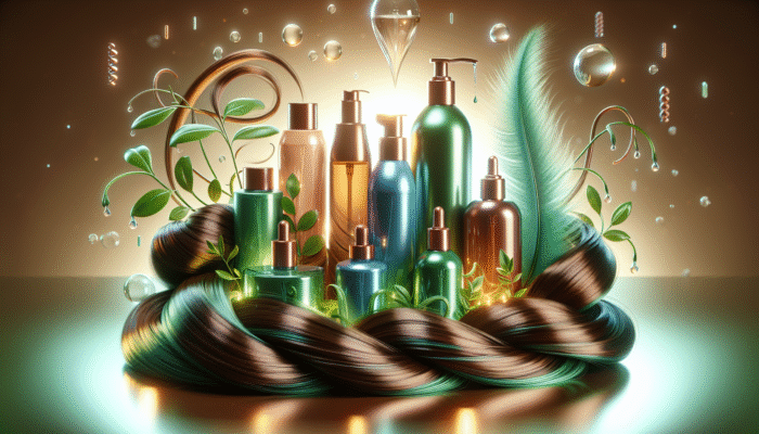 Selecting the Best Hydrating Products for Optimal Care: Leave-in conditioners and serums with hyaluronic acid for hydrated hair.