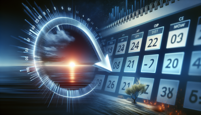 Understanding the Impact of Debt Consolidation on Future Loans: Detailed Explanation | DCL A credit report displaying a temporary score dip, accompanied by a calendar and a graph highlighting long-term financial improvement.