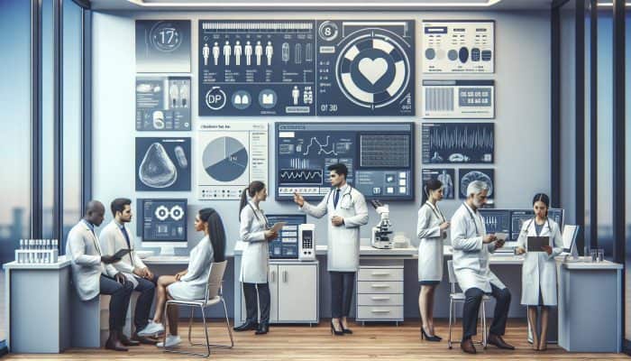 A medical lab in King's Lynn with advanced equipment and certified professionals conducting accurate cholesterol testing.